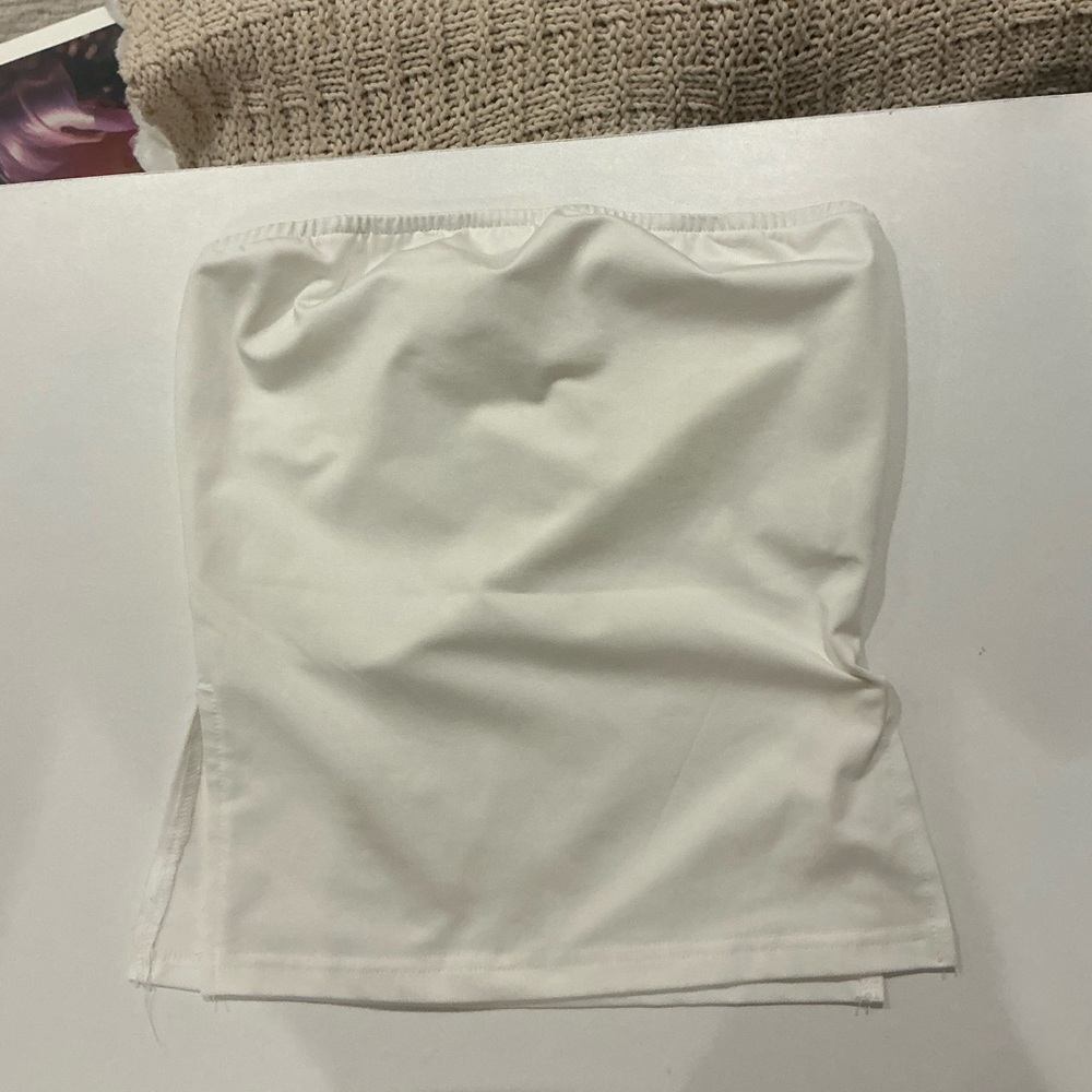 SHEIN White tube top